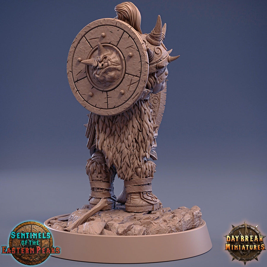 Warriors Sentinels of the Eastern Peaks *POSE & SIZE OPTION* Warriors Sentinels of the Eastern Peaks *POSE & SIZE OPTION*