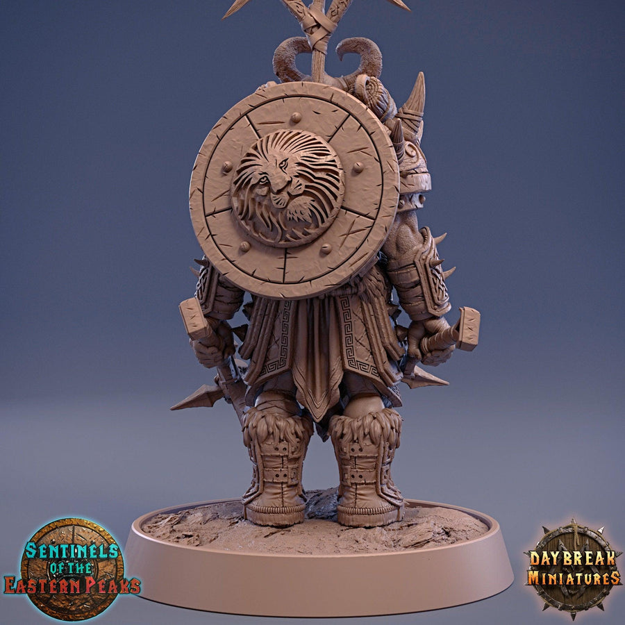 Warriors Sentinels of the Eastern Peaks *POSE & SIZE OPTION* Warriors Sentinels of the Eastern Peaks *POSE & SIZE OPTION*