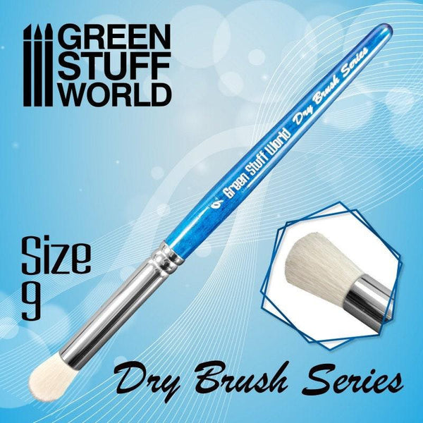 GSW Premium Dry Paint Brushes  - Blue Series