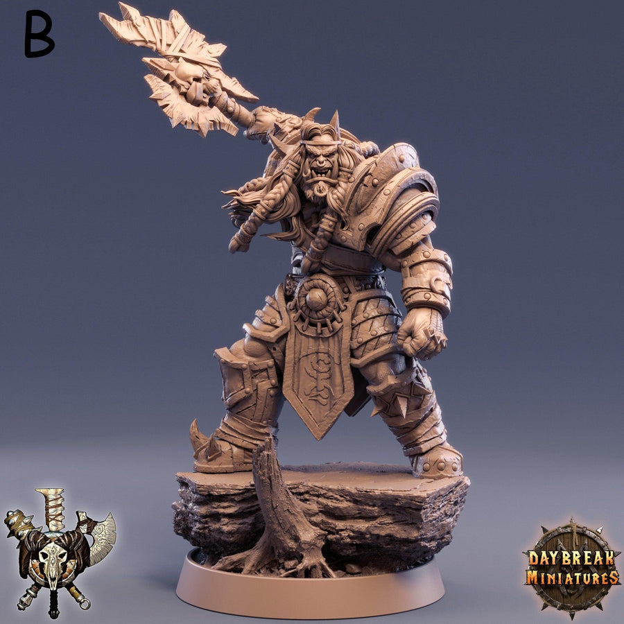 Orcs The Powerbrokers of the Void *POSE & SIZE OPTION* Orcs The Powerbrokers of the Void *POSE & SIZE OPTION*
