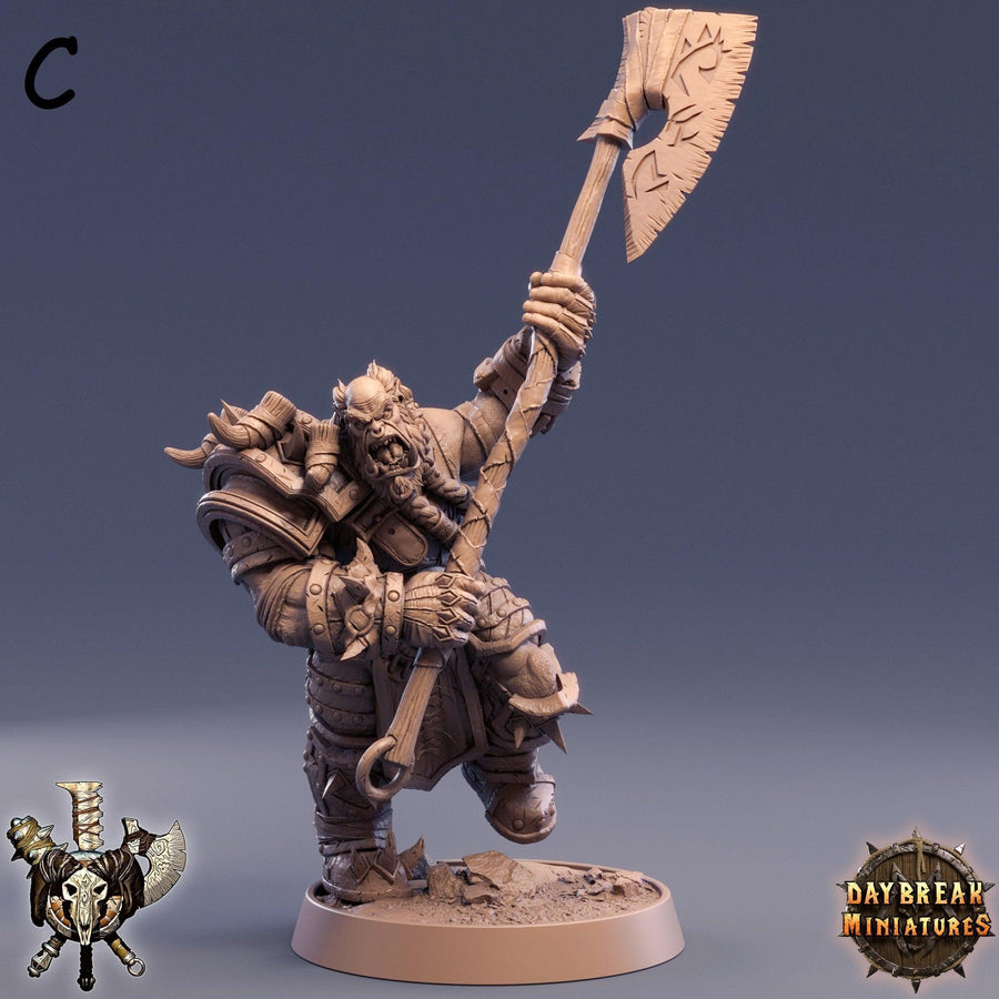 Orcs The Powerbrokers of the Void *POSE & SIZE OPTION* Orcs The Powerbrokers of the Void *POSE & SIZE OPTION*