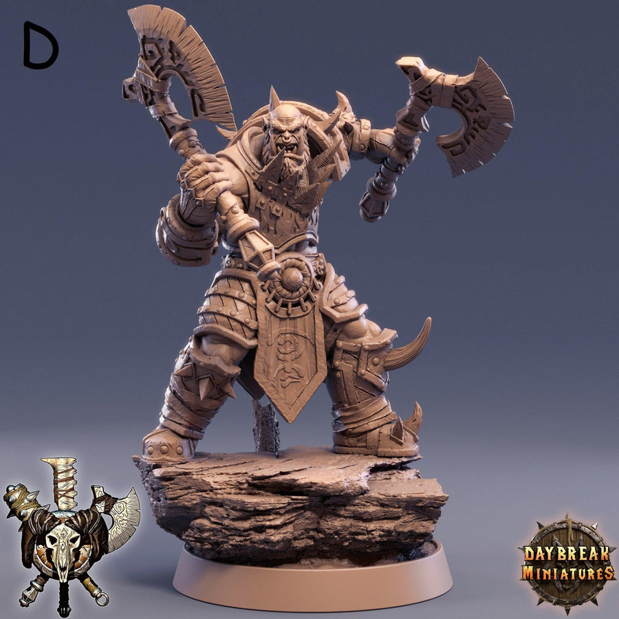 Orcs The Powerbrokers of the Void *POSE & SIZE OPTION* Orcs The Powerbrokers of the Void *POSE & SIZE OPTION*