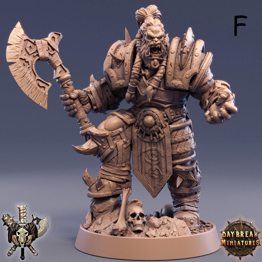 Orcs The Powerbrokers of the Void *POSE & SIZE OPTION* Orcs The Powerbrokers of the Void *POSE & SIZE OPTION*
