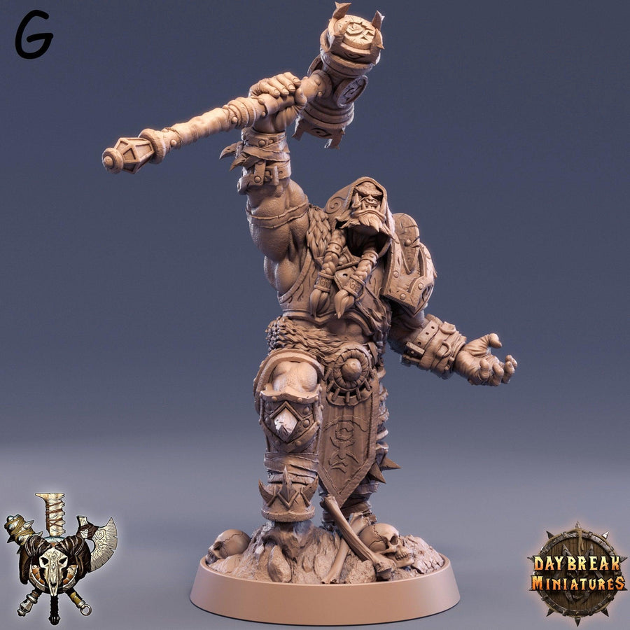 Orcs The Powerbrokers of the Void *POSE & SIZE OPTION* Orcs The Powerbrokers of the Void *POSE & SIZE OPTION*