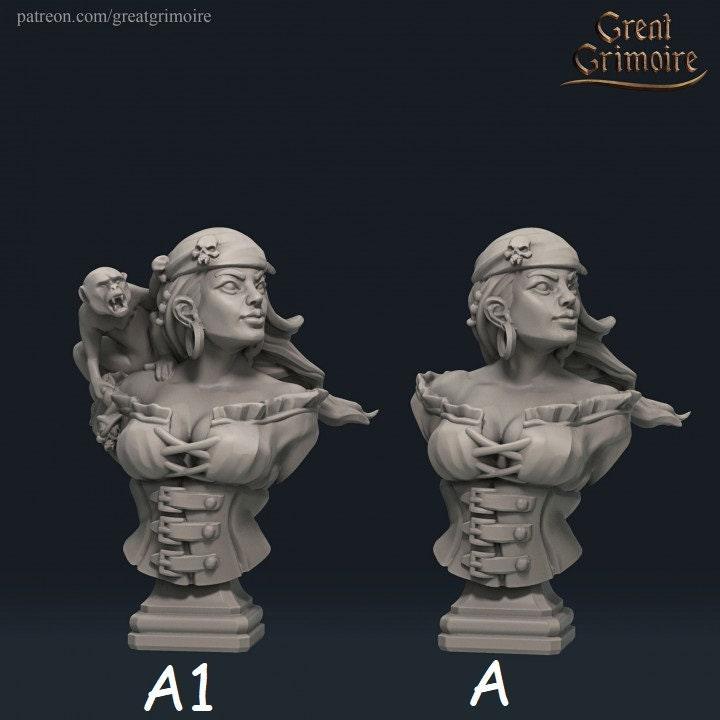Great Grimoire Busts Vol.1 *SIZE OPTION* Great Grimoire Busts Vol.1 *SIZE OPTION*
