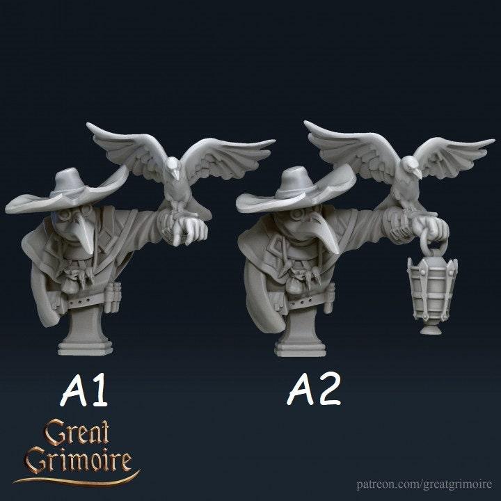 Great Grimoire Busts Vol.2 *SIZE OPTION* Great Grimoire Busts Vol.2 *SIZE OPTION*