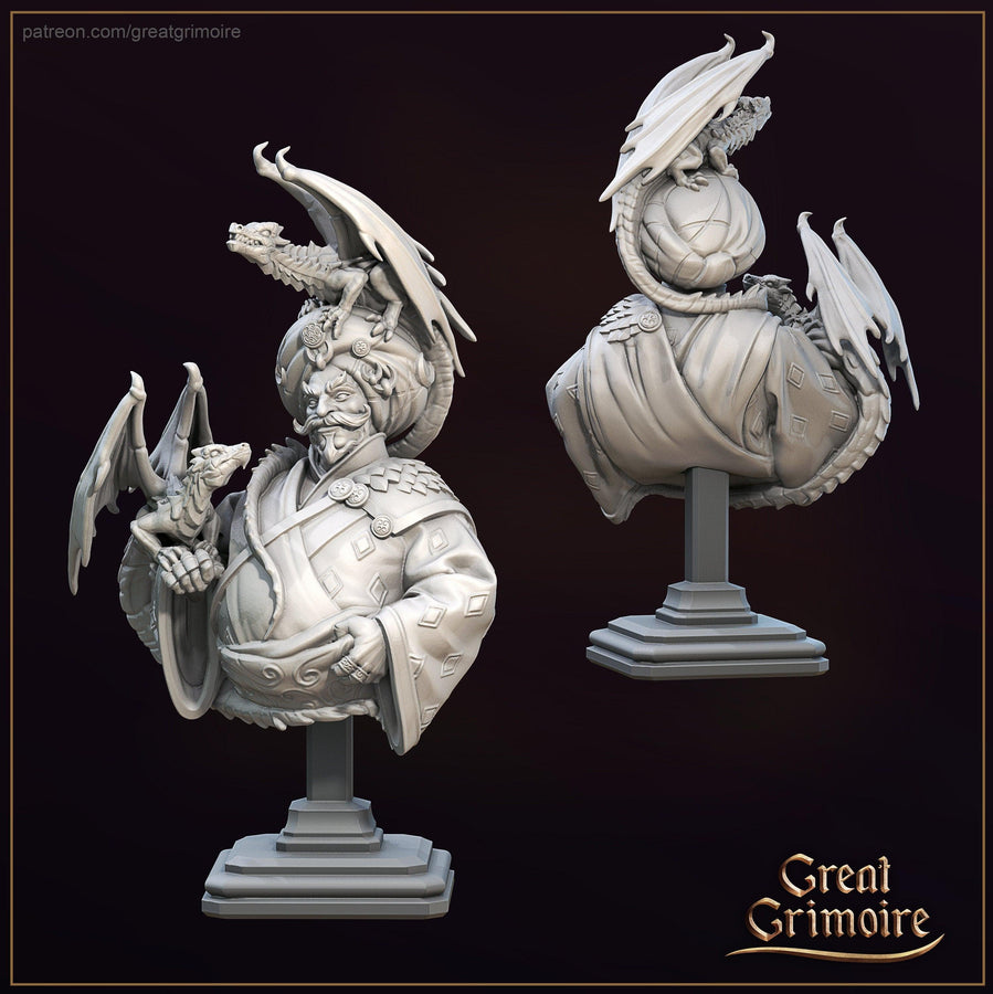 Great Grimoire Busts Vol.3 *SIZE OPTION* Great Grimoire Busts Vol.3 *SIZE OPTION*
