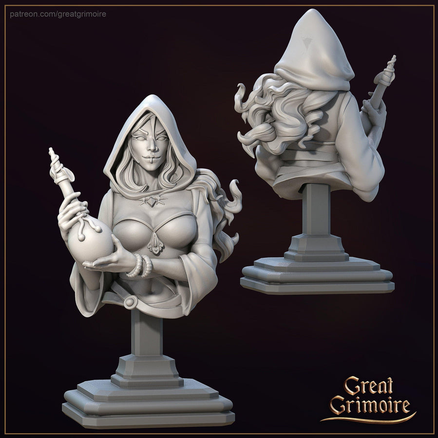 Great Grimoire Busts Vol.3 *SIZE OPTION* Great Grimoire Busts Vol.3 *SIZE OPTION*