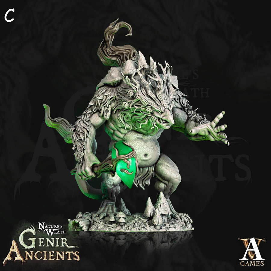 Forest Trolls *Size Option* Nature's Wrath, Genir Ancients Forest Trolls *Size Option* Nature's Wrath, Genir Ancients