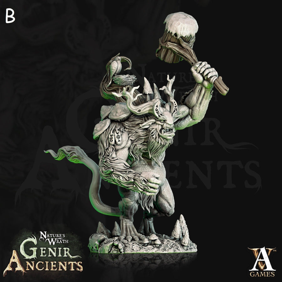 Forest Trolls *Size Option* Nature's Wrath, Genir Ancients Forest Trolls *Size Option* Nature's Wrath, Genir Ancients
