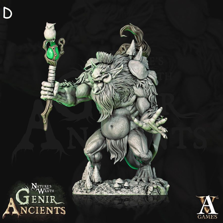 Forest Trolls *Size Option* Nature's Wrath, Genir Ancients Forest Trolls *Size Option* Nature's Wrath, Genir Ancients