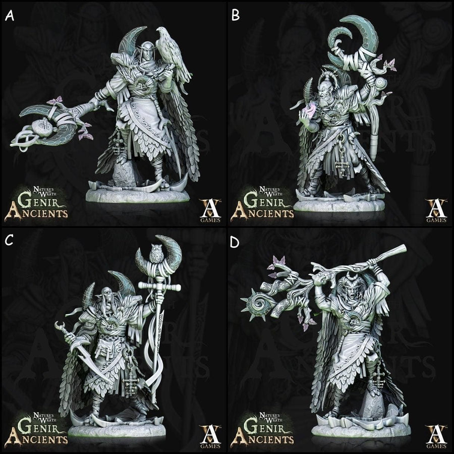 Grovebred Druids *Size Option* Nature's Wrath, Genir Ancients Grovebred Druids *Size Option* Nature's Wrath, Genir Ancients