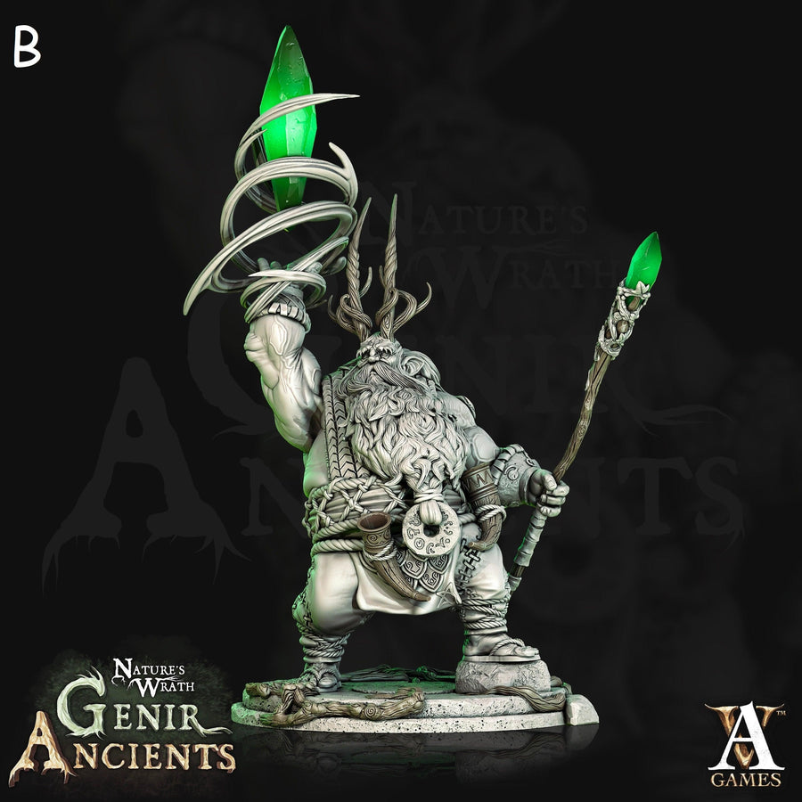 Rootals *Size Option* Nature's Wrath, Genir Ancients Rootals *Size Option* Nature's Wrath, Genir Ancients