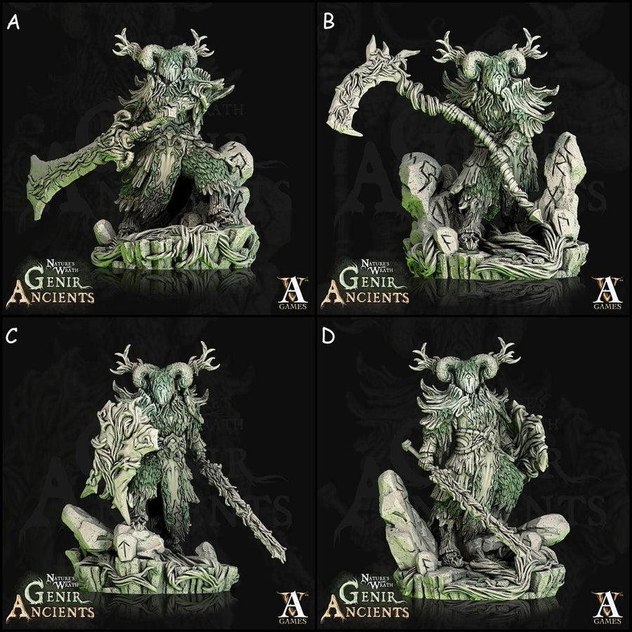 Verdant Ancients *Size Option* Nature's Wrath, Genir Ancients Verdant Ancients *Size Option* Nature's Wrath, Genir Ancients