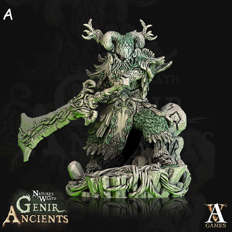 Verdant Ancients *Size Option* Nature's Wrath, Genir Ancients Verdant Ancients *Size Option* Nature's Wrath, Genir Ancients