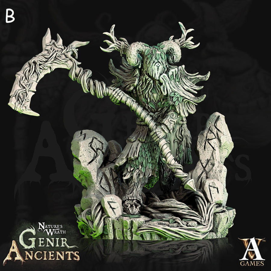Verdant Ancients *Size Option* Nature's Wrath, Genir Ancients Verdant Ancients *Size Option* Nature's Wrath, Genir Ancients