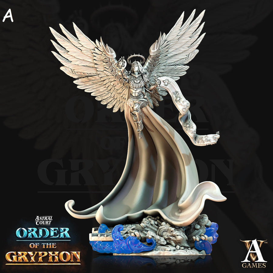 Judgement Devas *Pose & Size Option* Order of the Gryphon Judgement Devas *Pose & Size Option* Order of the Gryphon