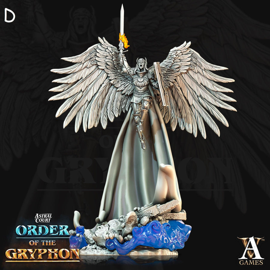 Judgement Devas *Pose & Size Option* Order of the Gryphon Judgement Devas *Pose & Size Option* Order of the Gryphon