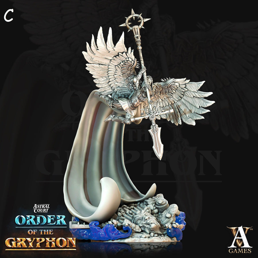 Judgement Devas *Pose & Size Option* Order of the Gryphon Judgement Devas *Pose & Size Option* Order of the Gryphon