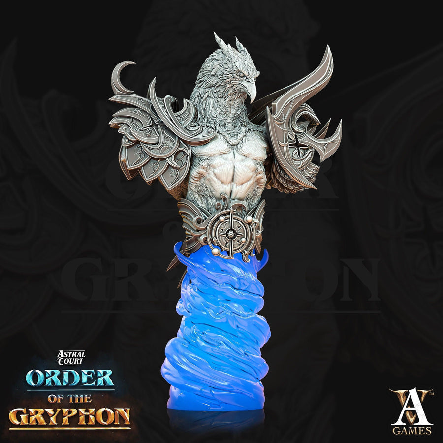 Aratiel the Golden, Bust *SIZE OPTION* Aratiel the Golden, Bust *SIZE OPTION*
