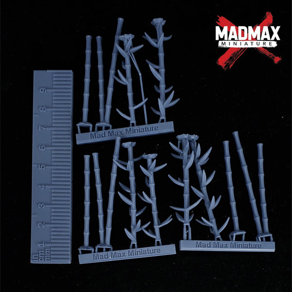 Bamboos - Mad Max Miniature Basing Props