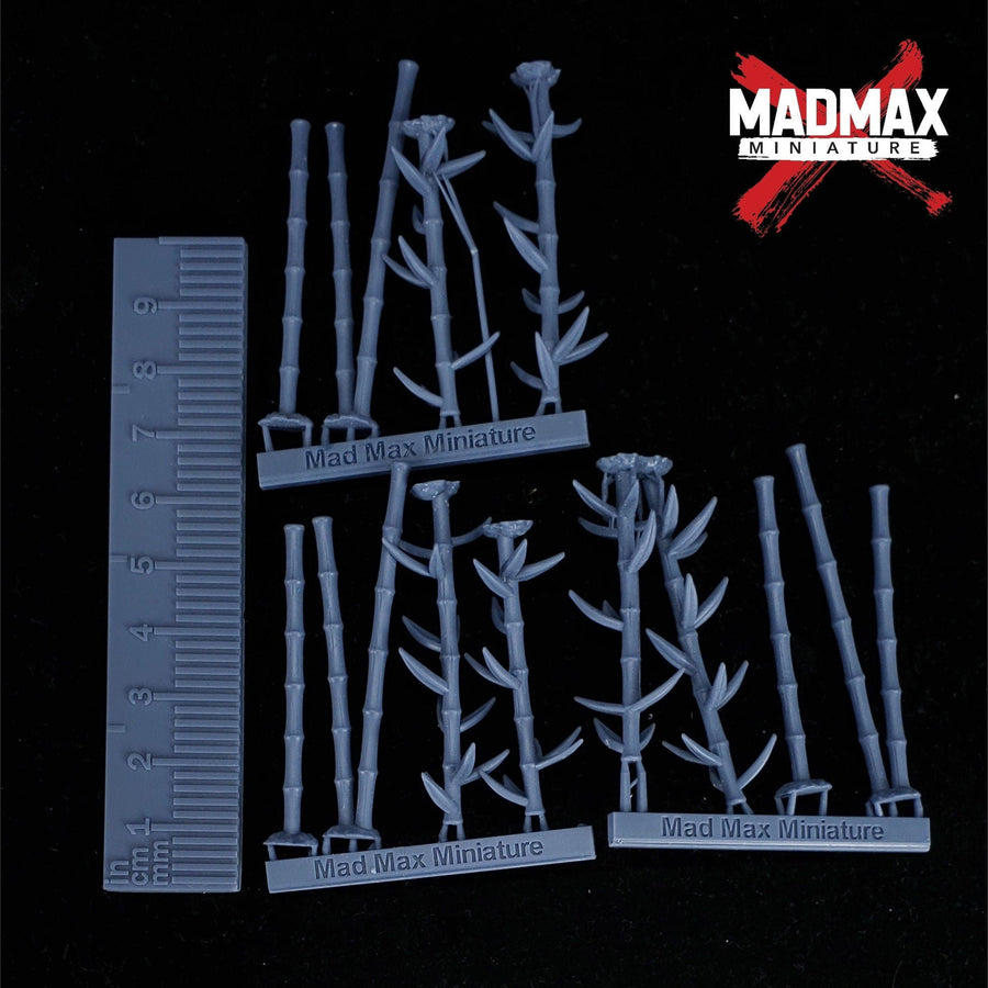 Bamboos - Mad Max Miniature Basing Props Bamboos - Mad Max Miniature Basing Props