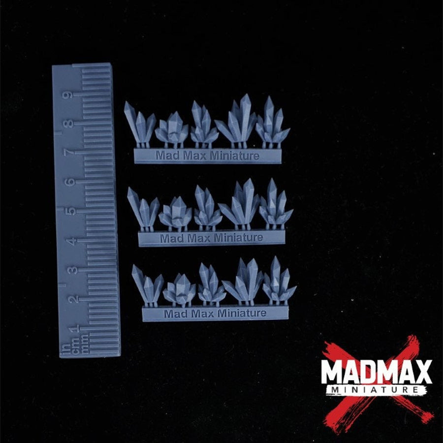 Crystals - Mad Max Miniature Basing Props Crystals - Mad Max Miniature Basing Props