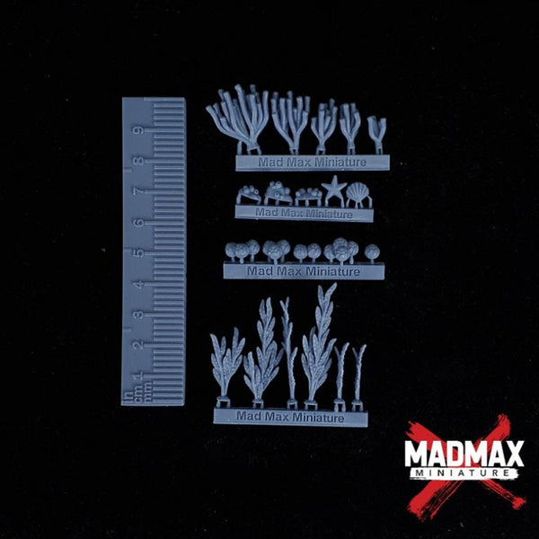 Sea Floor- Mad Max Miniature Basing Props