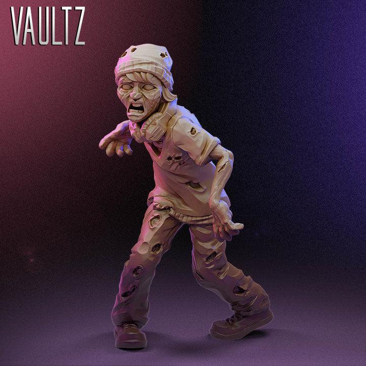 Zombie Kids - Zombie Apocalypse by Vaultz Miniatures Zombie Kids - Zombie Apocalypse by Vaultz Miniatures
