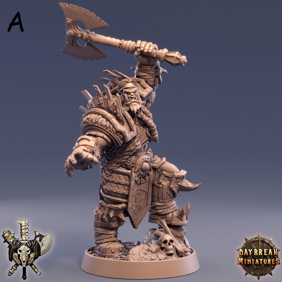 Orcs The Powerbrokers of the Void *POSE & SIZE OPTION* Orcs The Powerbrokers of the Void *POSE & SIZE OPTION*