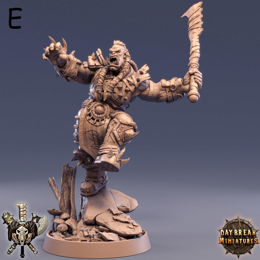 Orcs The Powerbrokers of the Void *POSE & SIZE OPTION* Orcs The Powerbrokers of the Void *POSE & SIZE OPTION*