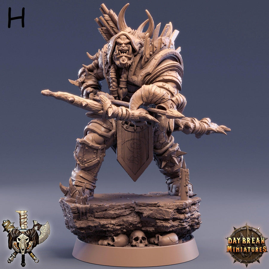 Orcs The Powerbrokers of the Void *POSE & SIZE OPTION* Orcs The Powerbrokers of the Void *POSE & SIZE OPTION*