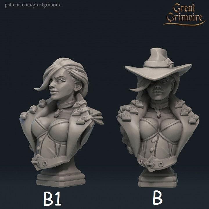 Great Grimoire Busts Vol.1 *SIZE OPTION* Great Grimoire Busts Vol.1 *SIZE OPTION*