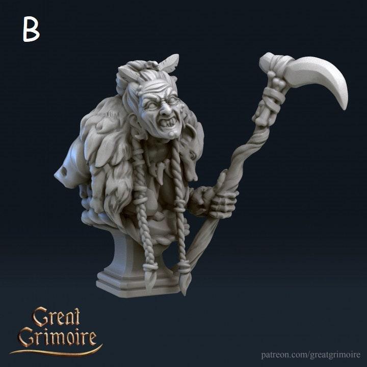 Great Grimoire Busts Vol.2 *SIZE OPTION* Great Grimoire Busts Vol.2 *SIZE OPTION*