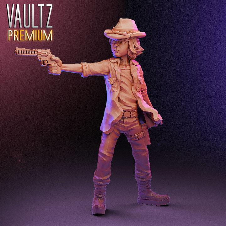 Zombie Kids - Zombie Apocalypse by Vaultz Miniatures Zombie Kids - Zombie Apocalypse by Vaultz Miniatures