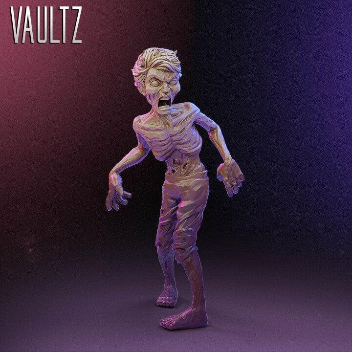 Zombie Kids - Zombie Apocalypse by Vaultz Miniatures Zombie Kids - Zombie Apocalypse by Vaultz Miniatures