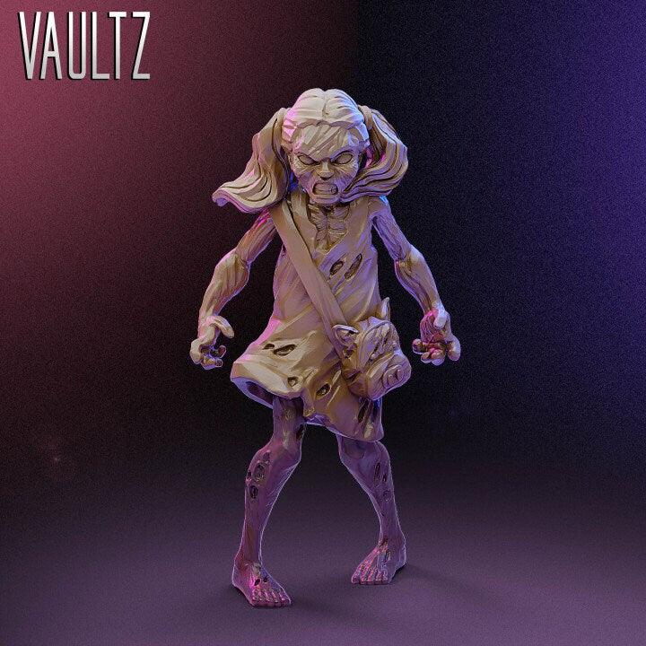 Zombie Kids - Zombie Apocalypse by Vaultz Miniatures Zombie Kids - Zombie Apocalypse by Vaultz Miniatures