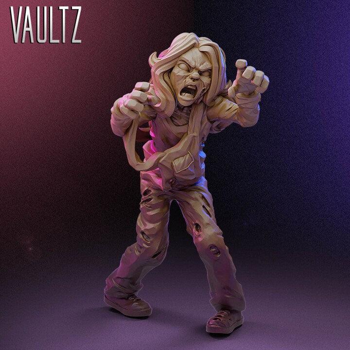 Zombie Kids - Zombie Apocalypse by Vaultz Miniatures Zombie Kids - Zombie Apocalypse by Vaultz Miniatures