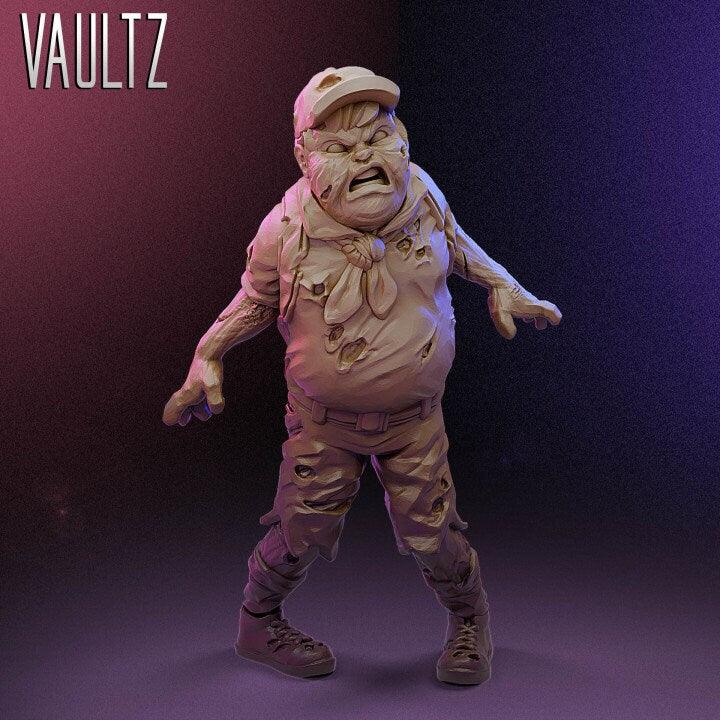 Zombie Kids - Zombie Apocalypse by Vaultz Miniatures Zombie Kids - Zombie Apocalypse by Vaultz Miniatures