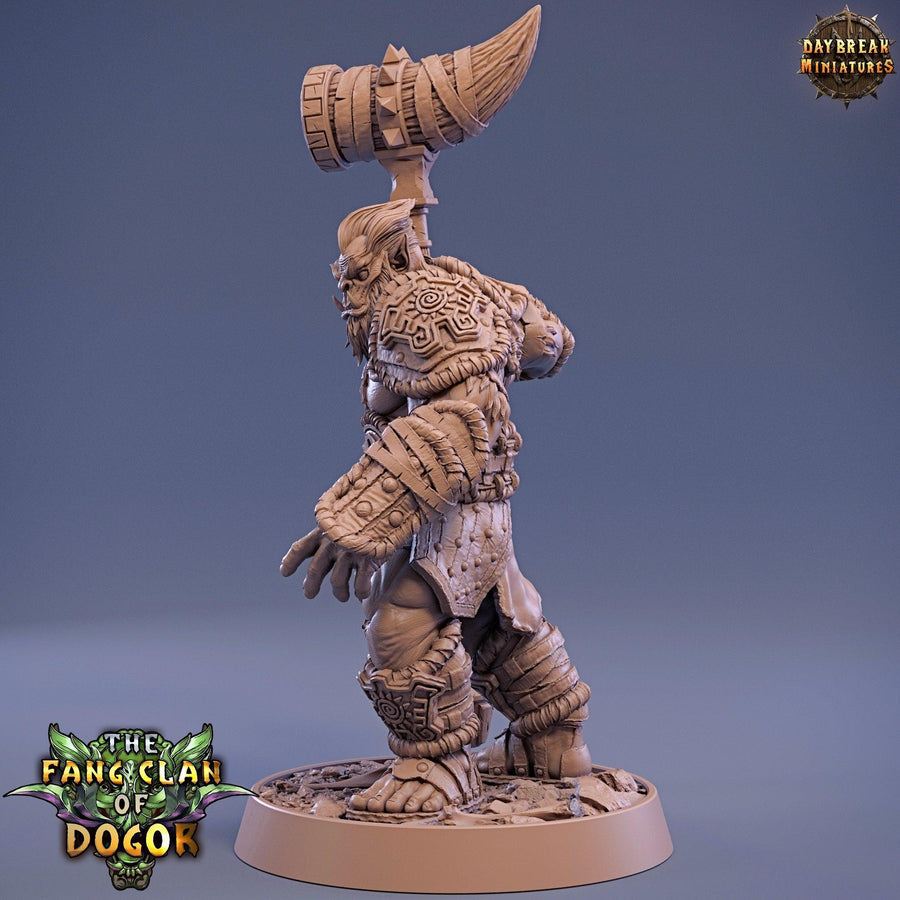 Hook Hangri - DnD Miniature l 3D Printed Model l Bugbear Tribe l Beast Pathfinder l Tabletop RPG l Dungeons and Dragons l Dogor Hook Hangri - DnD Miniature l 3D Printed Model l Bugbear Tribe l Beast Pathfinder l Tabletop RPG l Dungeons and Dragons l Dogor