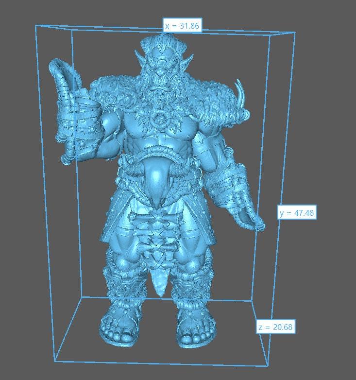 Kuundran Bluntcleaver - DnD Miniature l 3D Printed Model l Bugbear Tribe l Beast Pathfinder l Tabletop RPG l Dungeons and Dragons l Dogor Kuundran Bluntcleaver - DnD Miniature l 3D Printed Model l Bugbear Tribe l Beast Pathfinder l Tabletop RPG l Dungeons and Dragons l Dogor