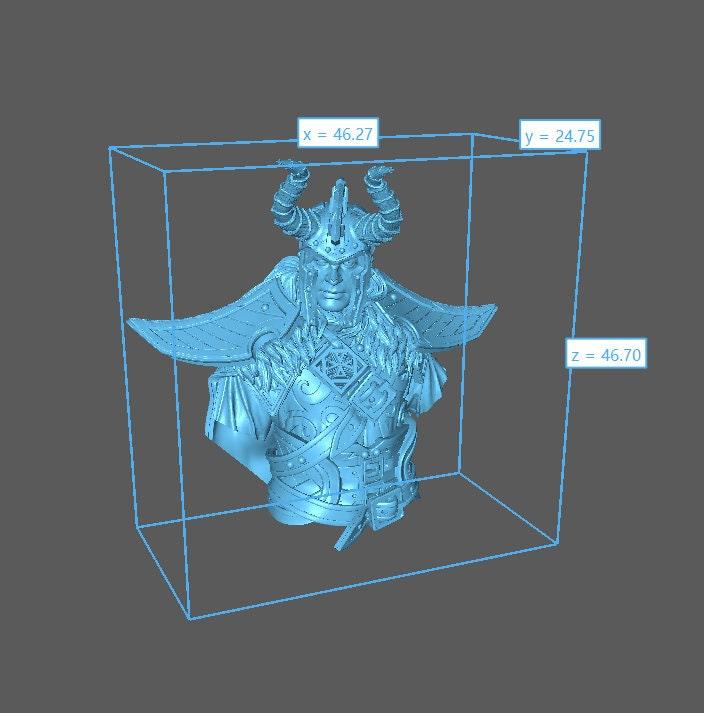Damien Deadlygate - DnD Miniature l 3D Printed Model l Bust l Beast Pathfinder l Tabletop RPG l Dungeons and Dragons l Warrior Damien Deadlygate - DnD Miniature l 3D Printed Model l Bust l Beast Pathfinder l Tabletop RPG l Dungeons and Dragons l Warrior