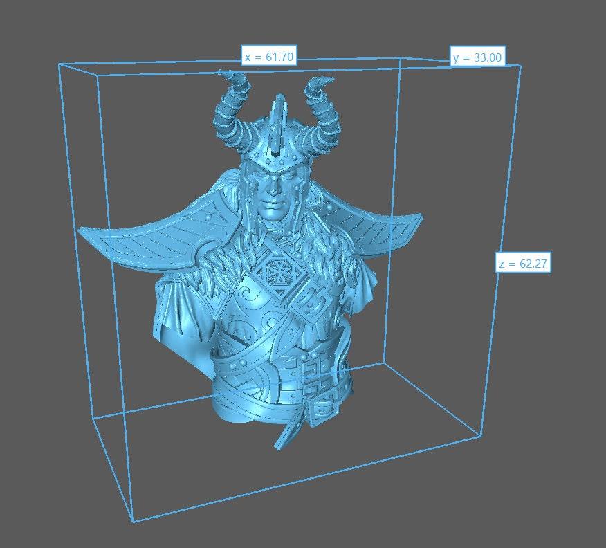 Damien Deadlygate - DnD Miniature l 3D Printed Model l Bust l Beast Pathfinder l Tabletop RPG l Dungeons and Dragons l Warrior Damien Deadlygate - DnD Miniature l 3D Printed Model l Bust l Beast Pathfinder l Tabletop RPG l Dungeons and Dragons l Warrior
