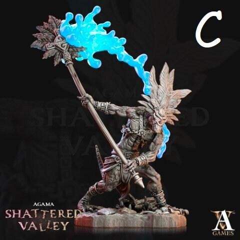 Agama Ajkins l DnD Miniatures l 3D Printed Model l Archvillain Games l Agama Shattered Valley l Beast Pathfinder l Tabletop RPG l Saurian Agama Ajkins l DnD Miniatures l 3D Printed Model l Archvillain Games l Agama Shattered Valley l Beast Pathfinder l Tabletop RPG l Saurian