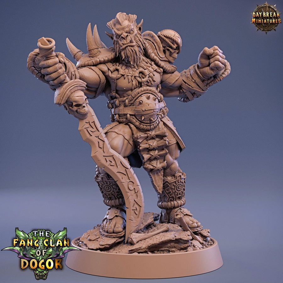Fingaa Stonefang - DnD Miniature l 3D Printed Model l Bugbear Tribe l Beast Pathfinder l Tabletop RPG l Dungeons and Dragons l Dogor Fingaa Stonefang - DnD Miniature l 3D Printed Model l Bugbear Tribe l Beast Pathfinder l Tabletop RPG l Dungeons and Dragons l Dogor