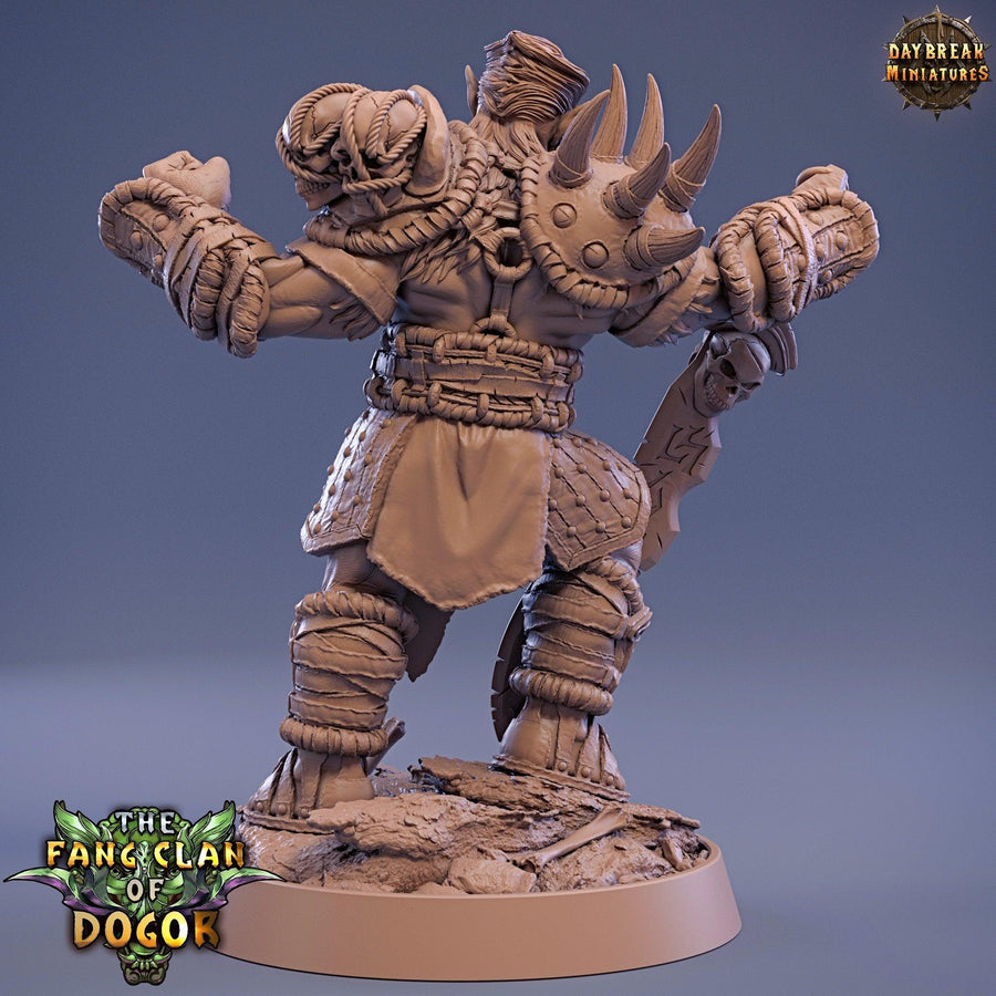 Fingaa Stonefang - DnD Miniature l 3D Printed Model l Bugbear Tribe l Beast Pathfinder l Tabletop RPG l Dungeons and Dragons l Dogor Fingaa Stonefang - DnD Miniature l 3D Printed Model l Bugbear Tribe l Beast Pathfinder l Tabletop RPG l Dungeons and Dragons l Dogor