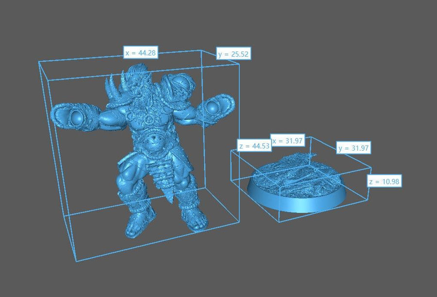 Fingaa Stonefang - DnD Miniature l 3D Printed Model l Bugbear Tribe l Beast Pathfinder l Tabletop RPG l Dungeons and Dragons l Dogor Fingaa Stonefang - DnD Miniature l 3D Printed Model l Bugbear Tribe l Beast Pathfinder l Tabletop RPG l Dungeons and Dragons l Dogor