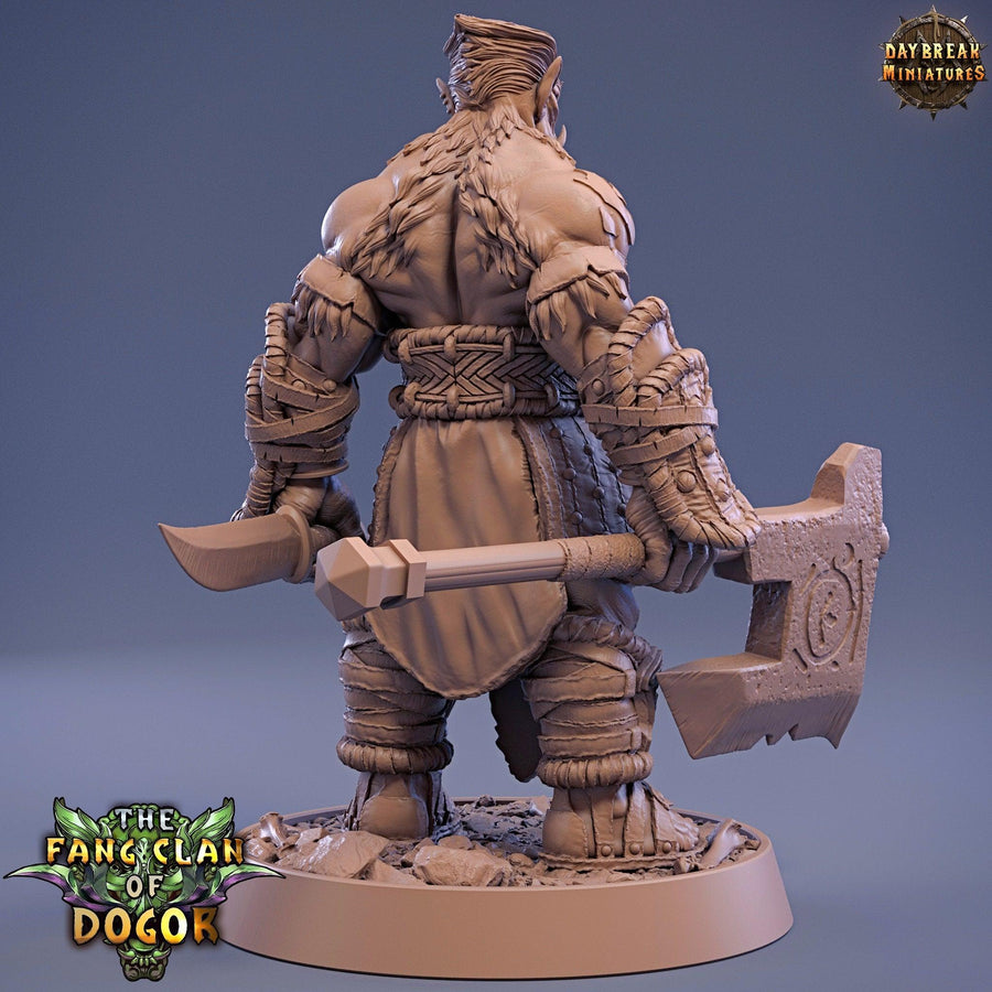 Gandaal Rind - DnD Miniature l 3D Printed Model l Bugbear Tribe l Beast Pathfinder l Tabletop RPG l Dungeons and Dragons l Dogor Gandaal Rind - DnD Miniature l 3D Printed Model l Bugbear Tribe l Beast Pathfinder l Tabletop RPG l Dungeons and Dragons l Dogor