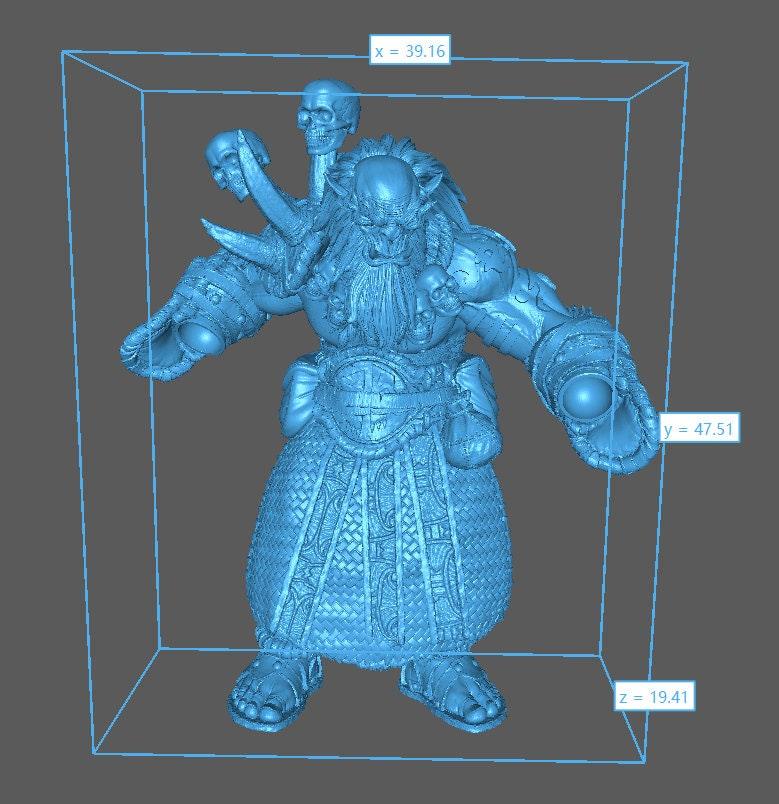 Gerger Deeprip - DnD Miniature l 3D Printed Model l Bugbear Tribe l Beast Pathfinder l Tabletop RPG l Dungeons and Dragons l Dogor Gerger Deeprip - DnD Miniature l 3D Printed Model l Bugbear Tribe l Beast Pathfinder l Tabletop RPG l Dungeons and Dragons l Dogor