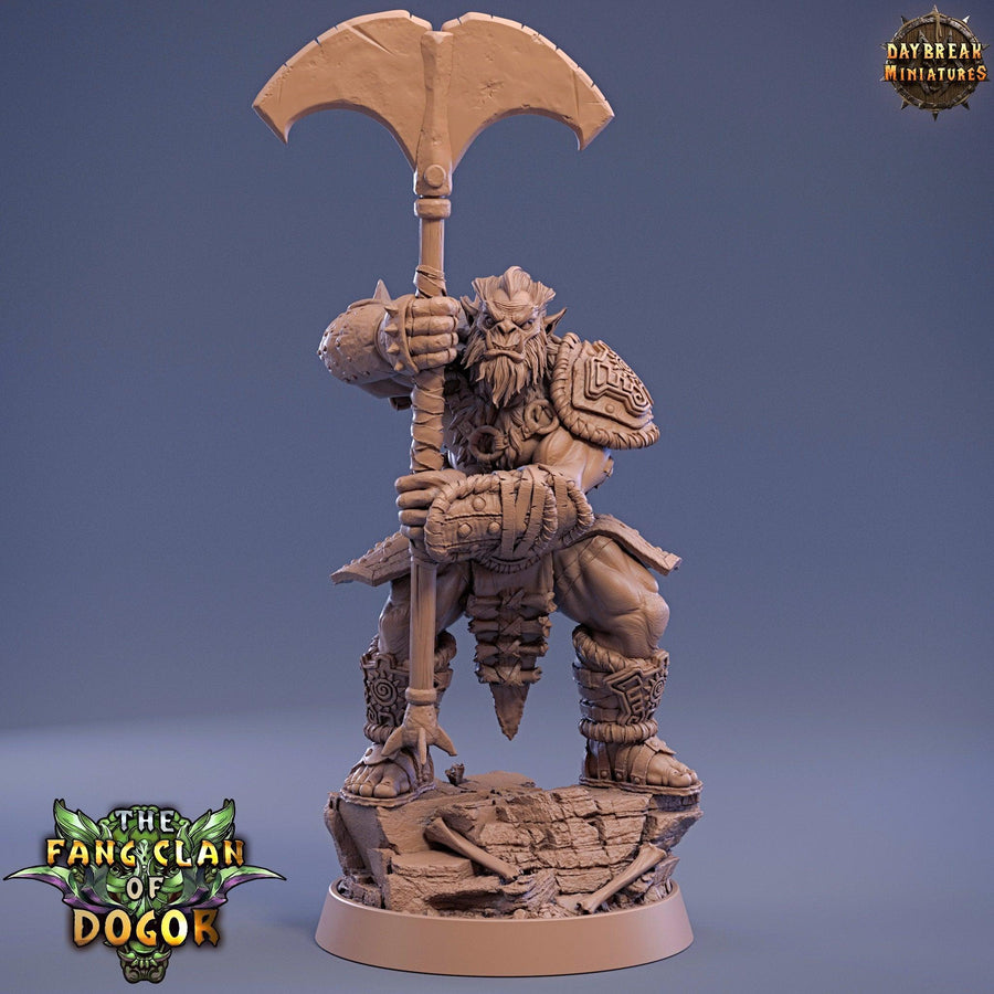 Hivaa Kantz - DnD Miniature l 3D Printed Model l Bugbear Tribe l Beast Pathfinder l Tabletop RPG l Dungeons and Dragons l Dogor Hivaa Kantz - DnD Miniature l 3D Printed Model l Bugbear Tribe l Beast Pathfinder l Tabletop RPG l Dungeons and Dragons l Dogor